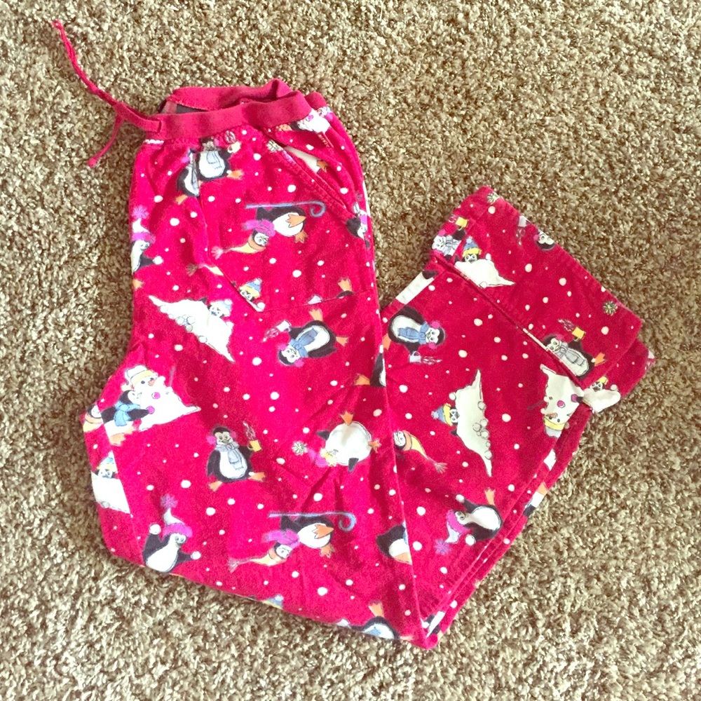 Penguin Pajama Bottoms